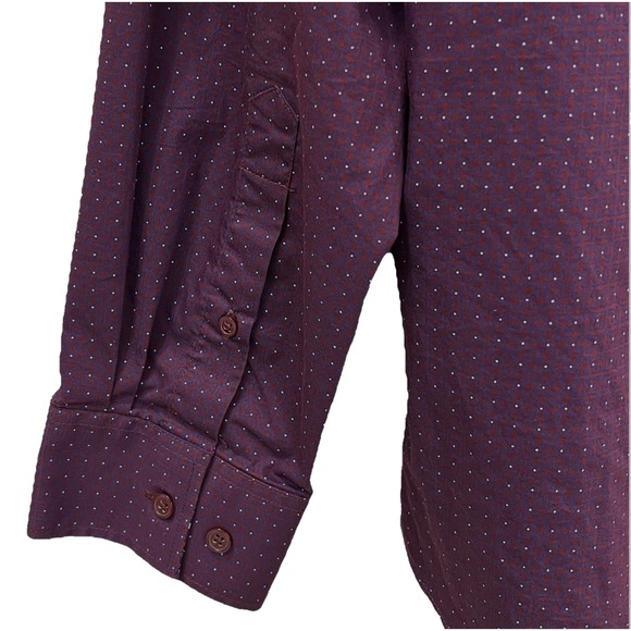 Nick Graham Everywhere Mens Shirt 17-17.5 XL Long Stretch Modern Fit Long Sleeve - Picture 5 of 10